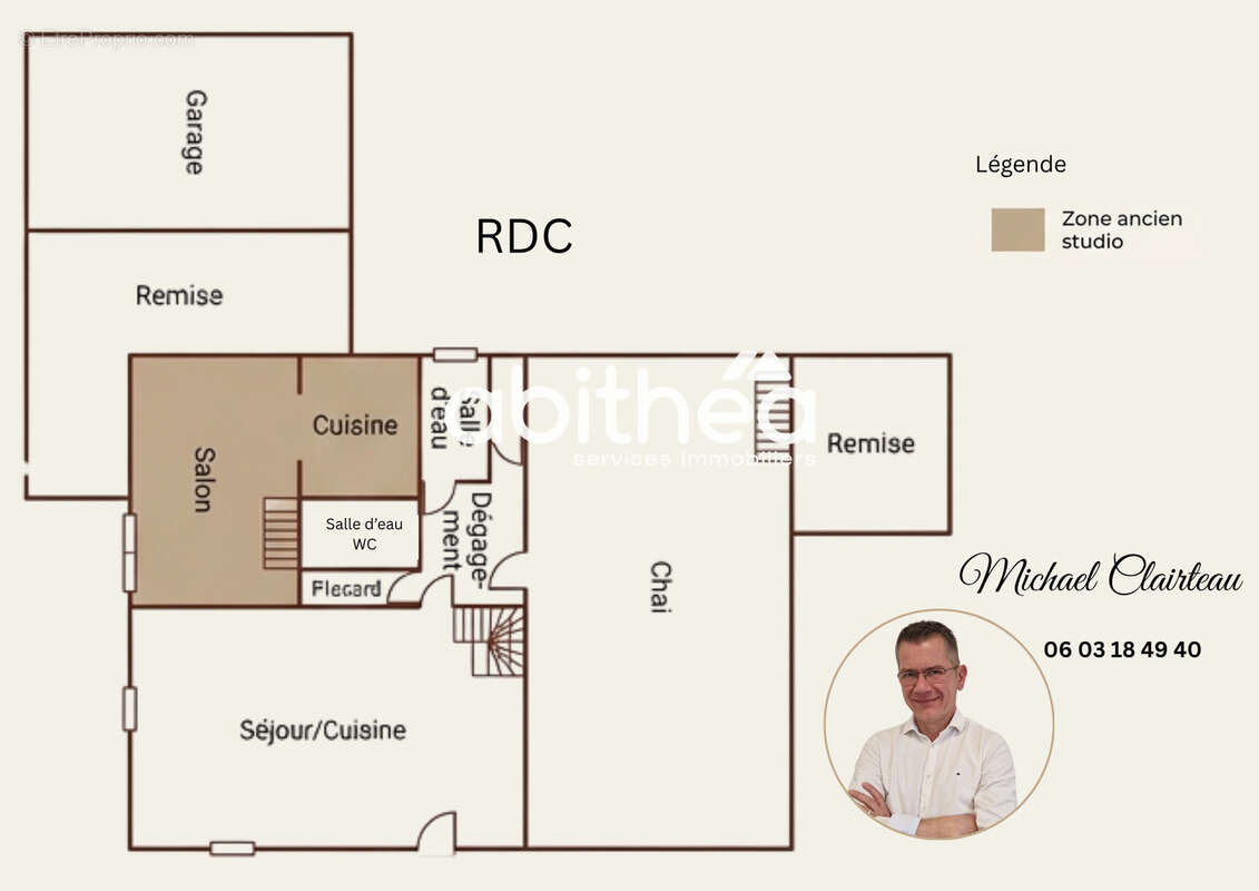 Maison à SAINT-ANDRE-DE-LIDON