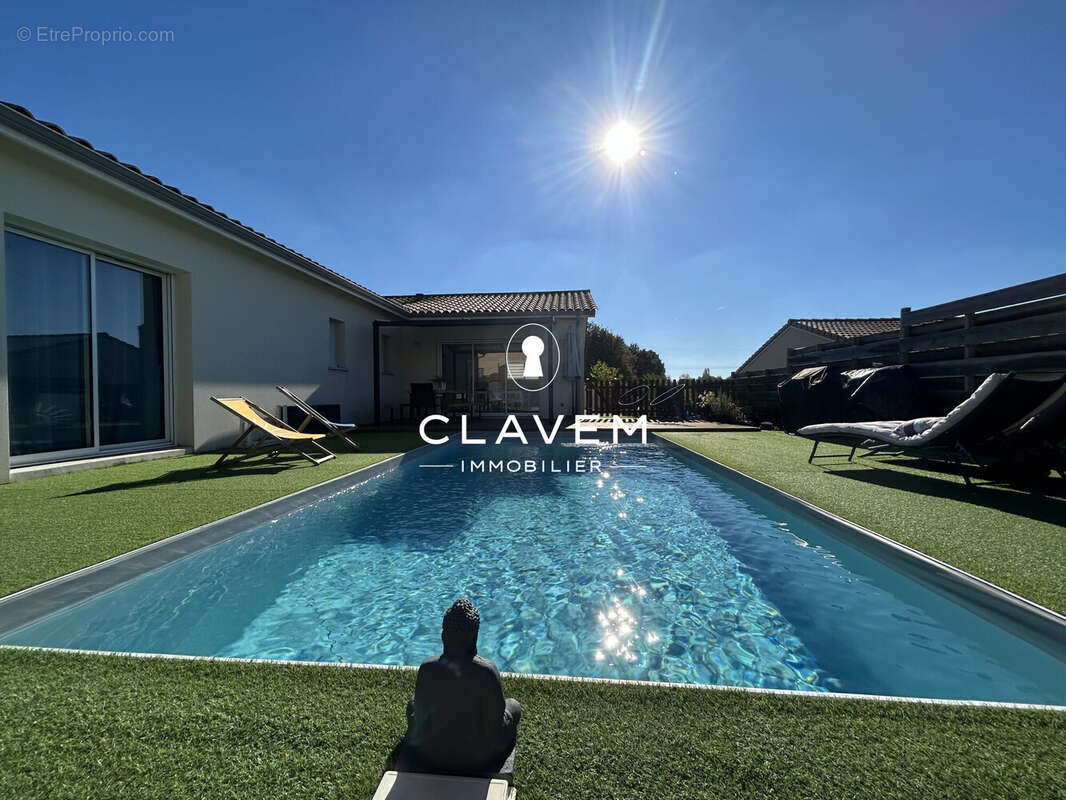 Maison à SAINT-ANDRE-DE-CUBZAC