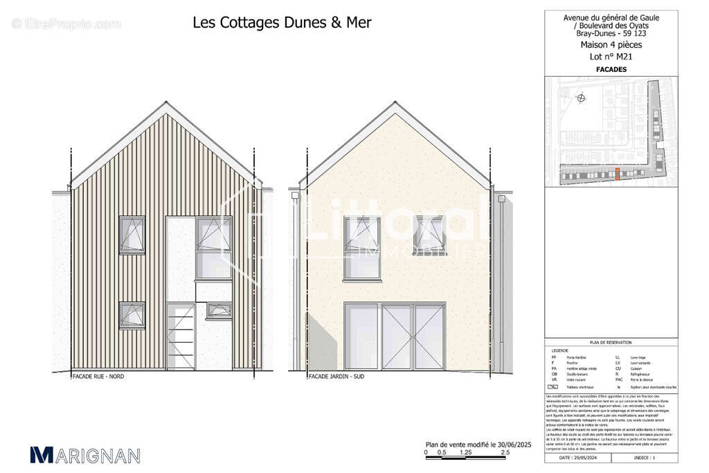 Maison à BRAY-DUNES