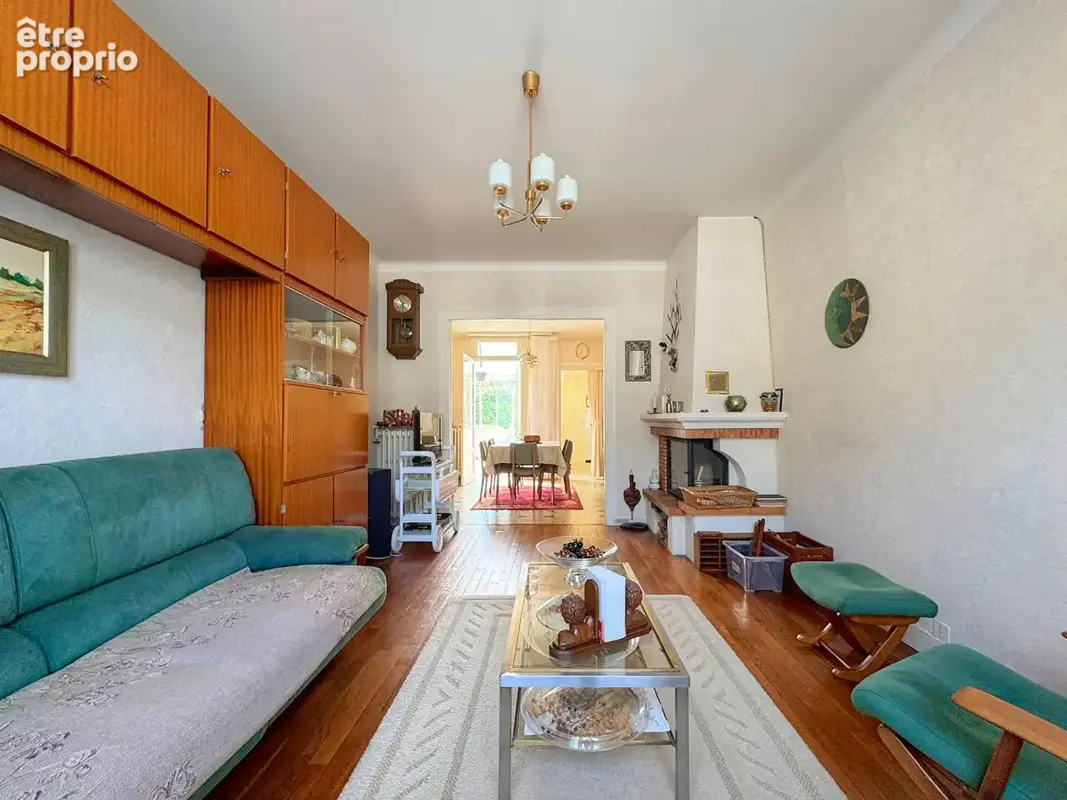 Maison à vendre au Mans avec 3 chambres et un jardin - photo 2