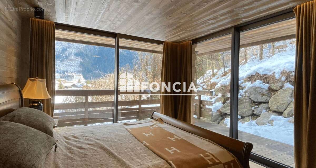 Maison à CHAMONIX-MONT-BLANC