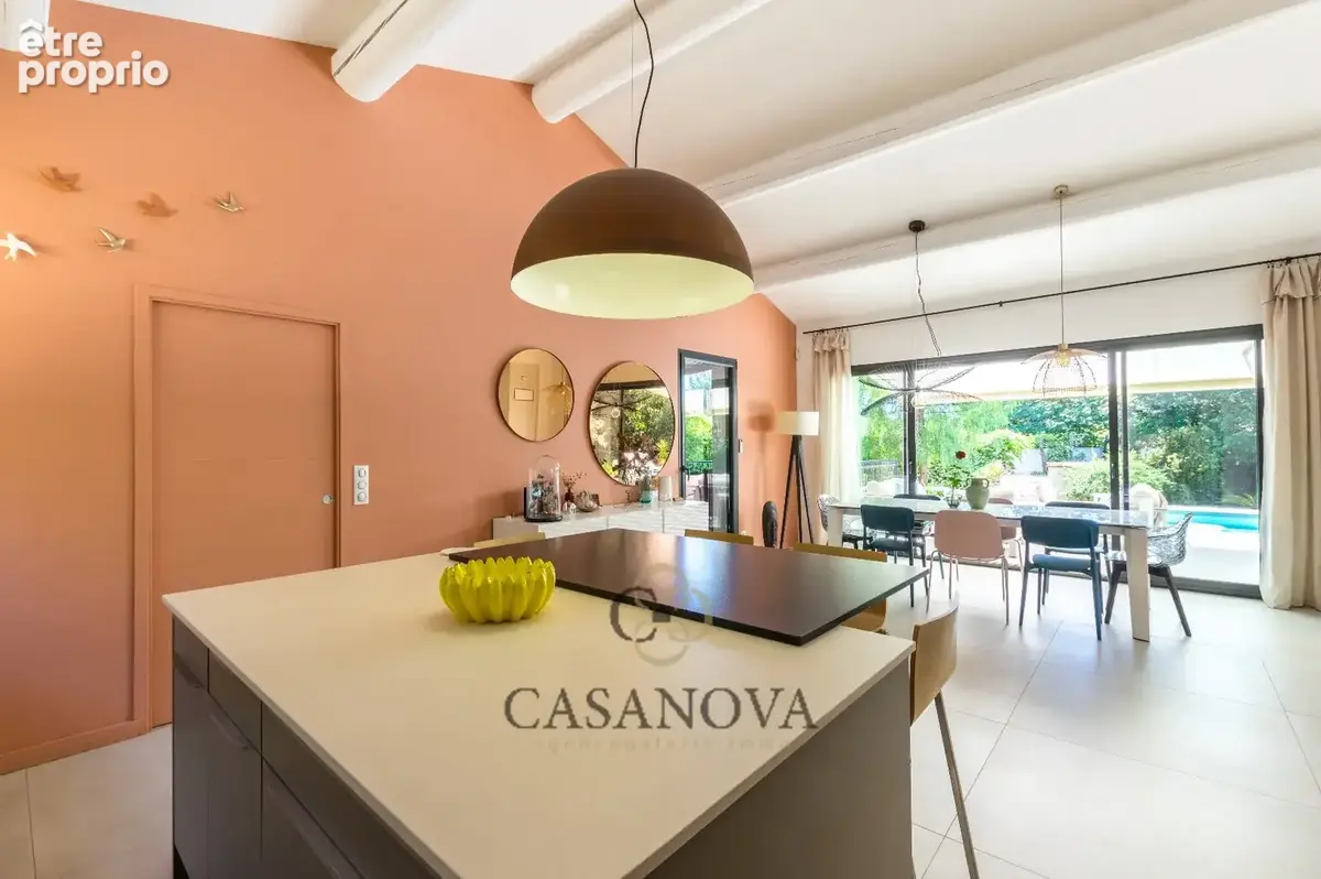 Villa 229 m² sans vis-à-vis avec piscine plein sud à Castelnau-le-Lez - photo 14