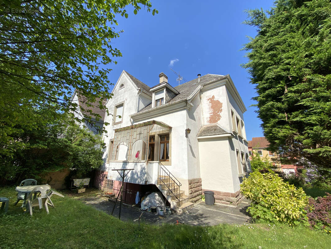 Maison à REMELFING