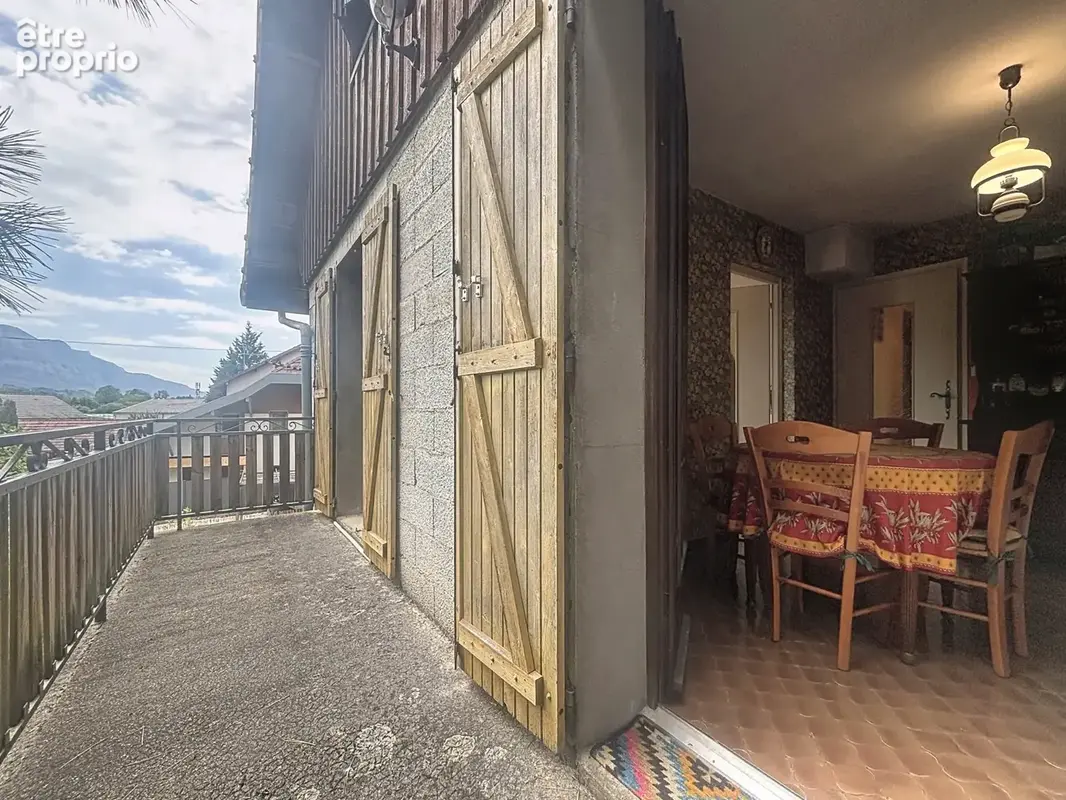 Grésy-sur-Aix - Maison de village de 120 m2 - 215 m2 utiles - photo 7