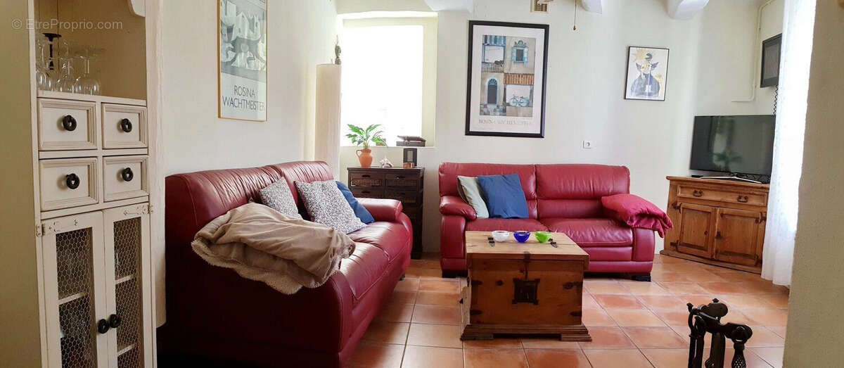 Salong Klinker - Maison à BOUJAN-SUR-LIBRON