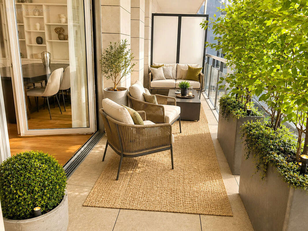 Appartement à BOULOGNE-BILLANCOURT