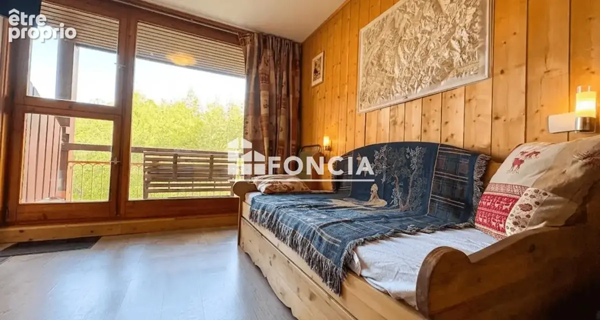 Studio cabine – les arcs 2000 – calme & vue montagne - photo 7
