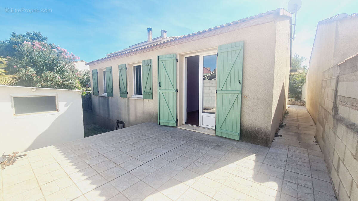 Maison à FRONTIGNAN