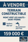 Terrain à SAINT-PIERRE