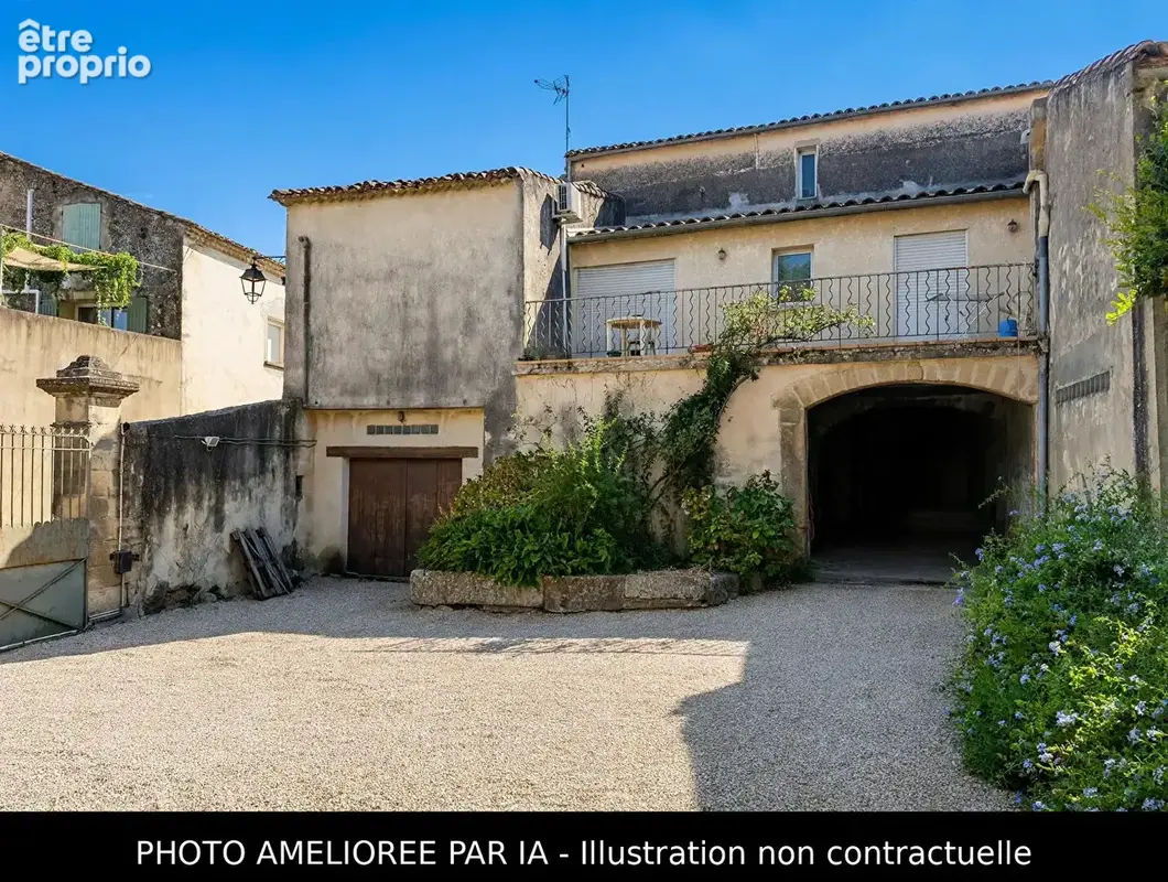 Maison à SOUVIGNARGUES