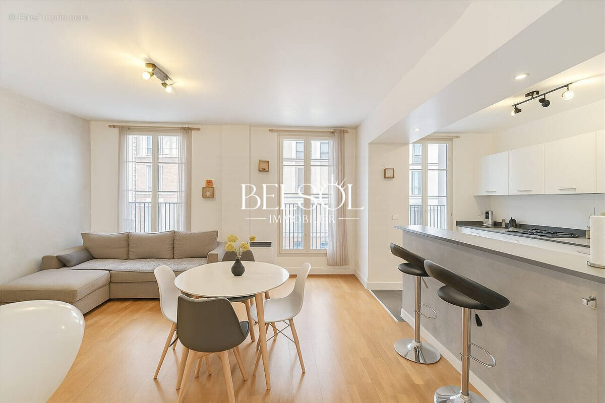Salon Séjour  - Appartement à PERPIGNAN