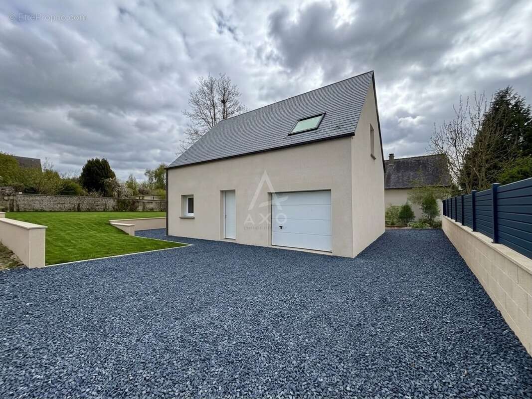 Maison à SECQUEVILLE-EN-BESSIN