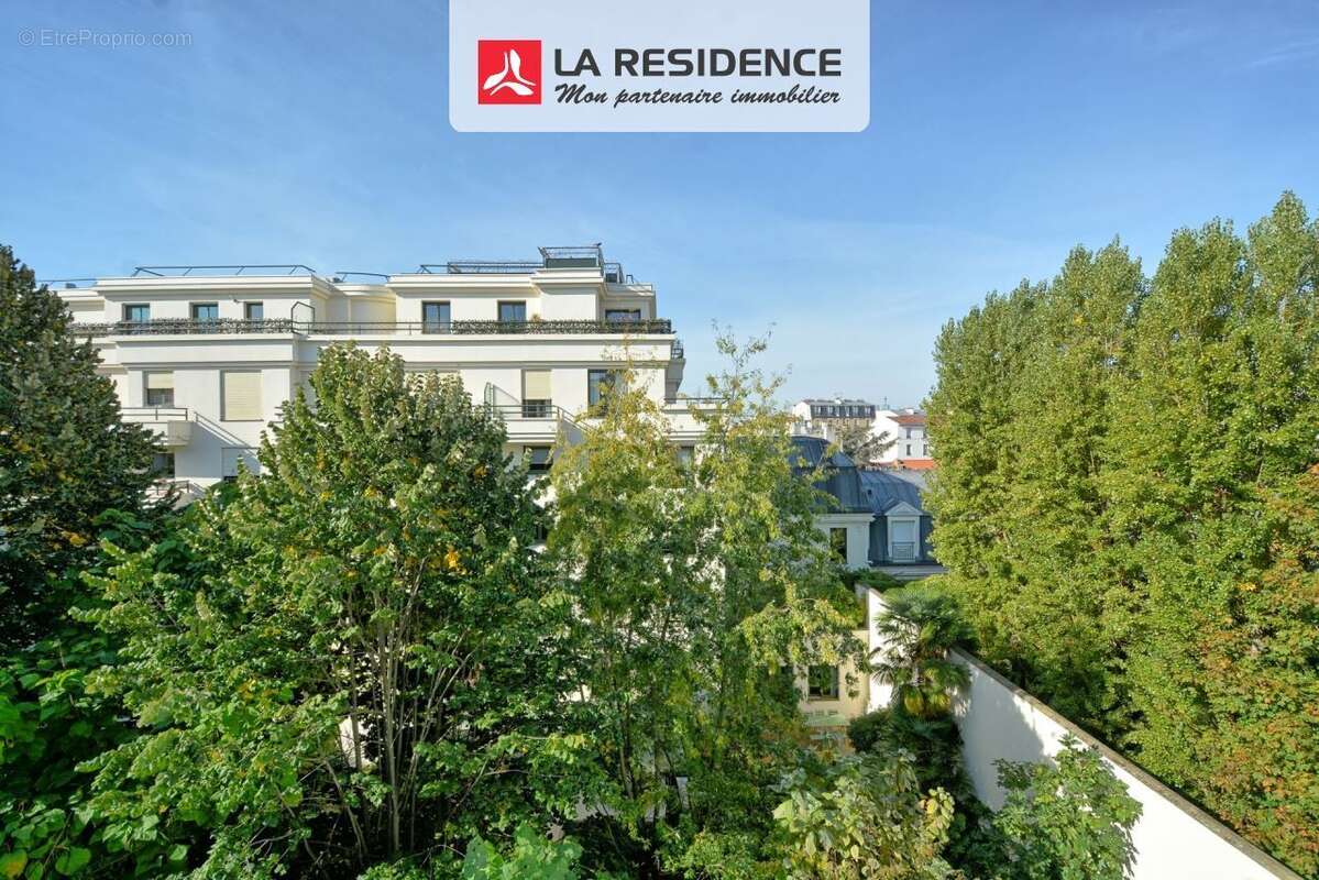 Appartement à BOULOGNE-BILLANCOURT