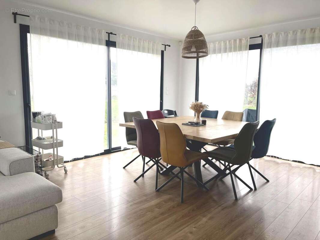 Maison à SAINT-CLAIR-SUR-EPTE