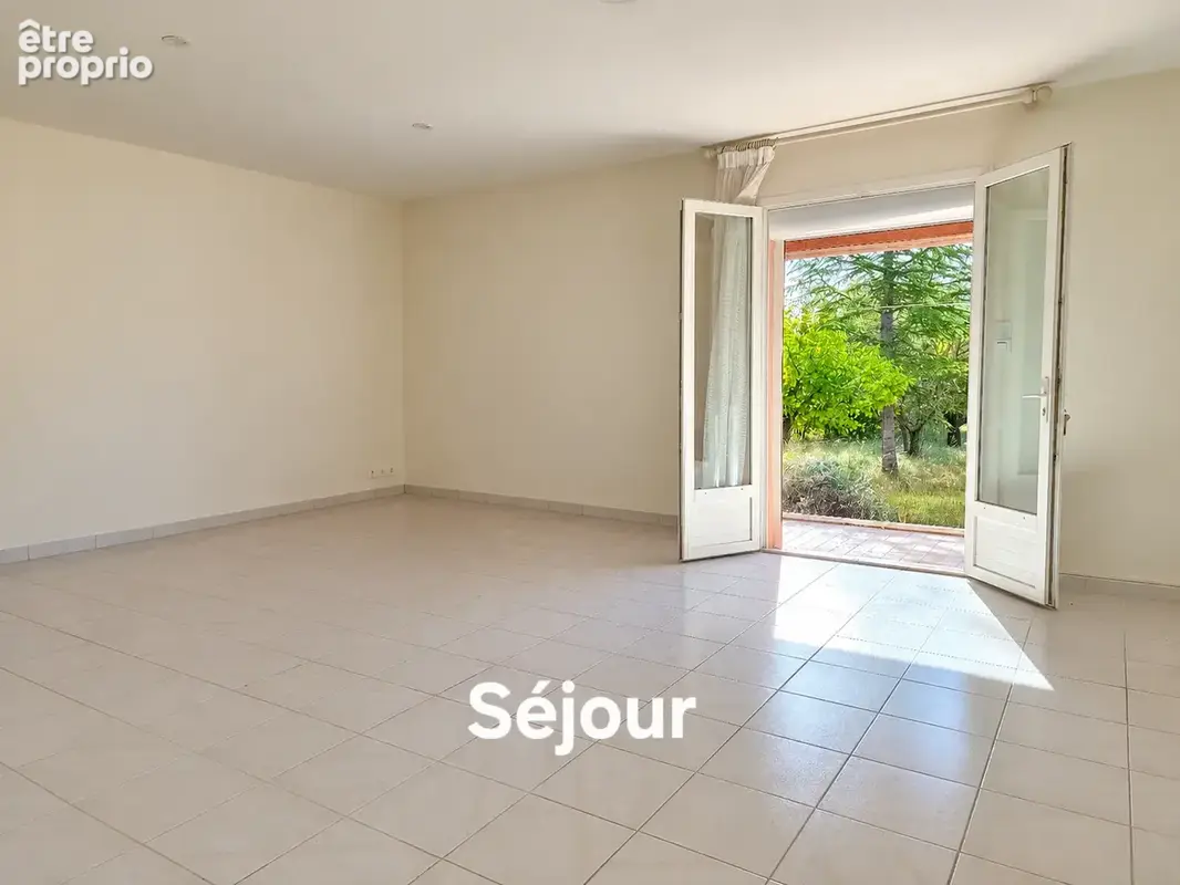 Maison plain pied, garage, jardin 1500m2, proche village - photo 7