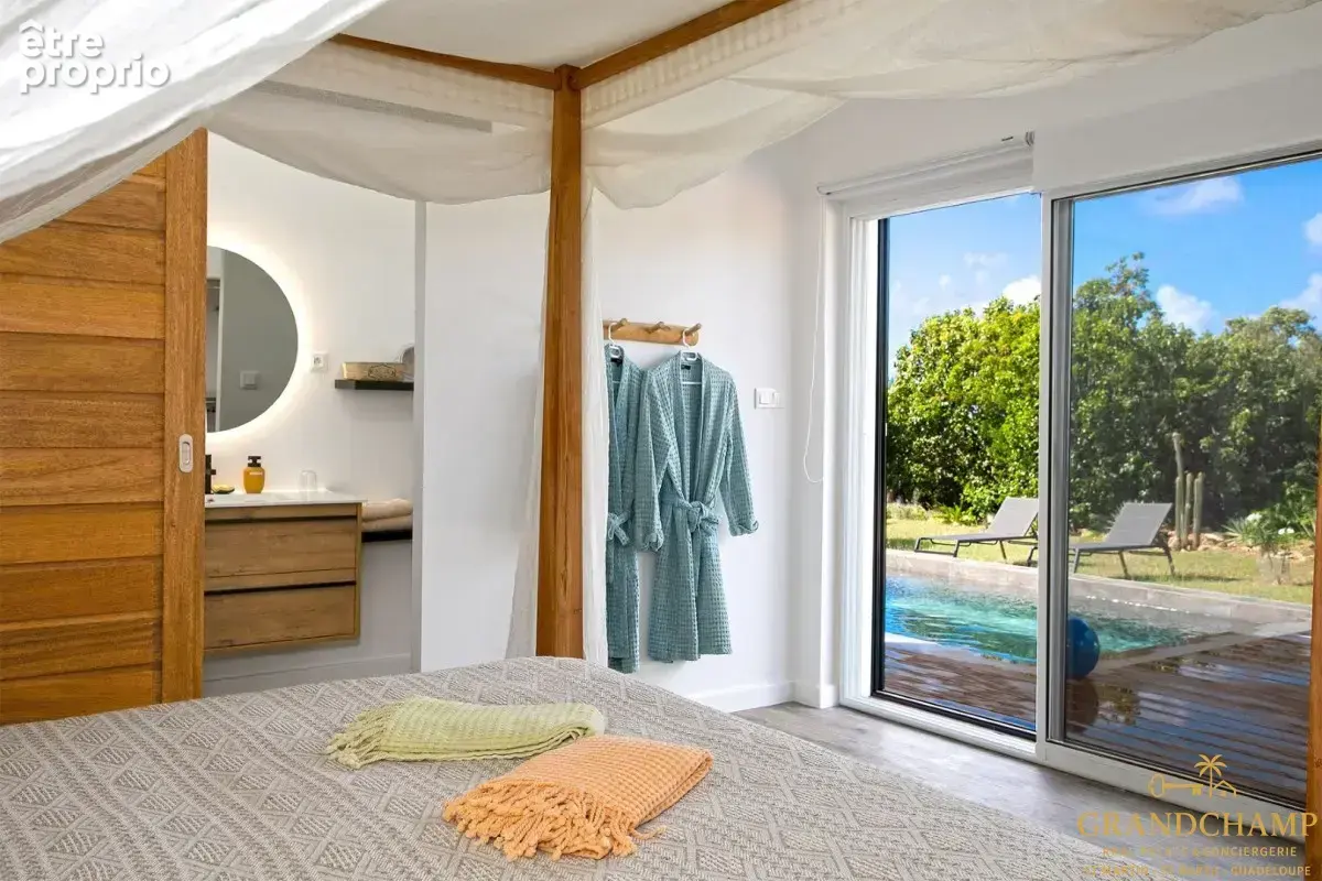 Terres basses   ensemble de 2 villas vue mer renove - photo 9