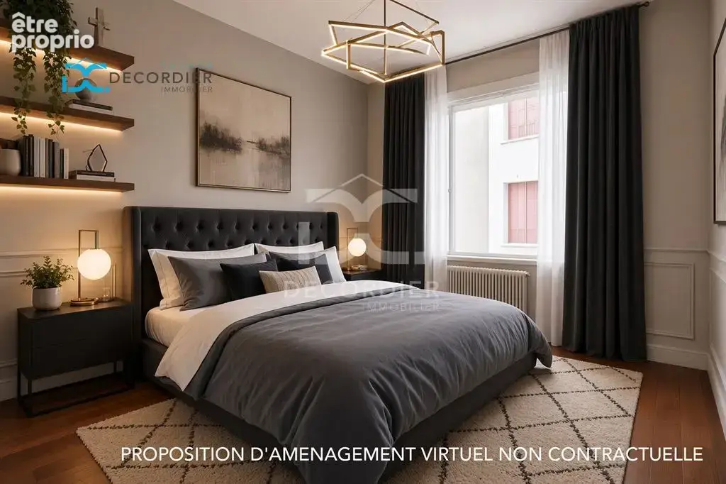Thonon les bains appartement t3 de 70.12m² - photo 25