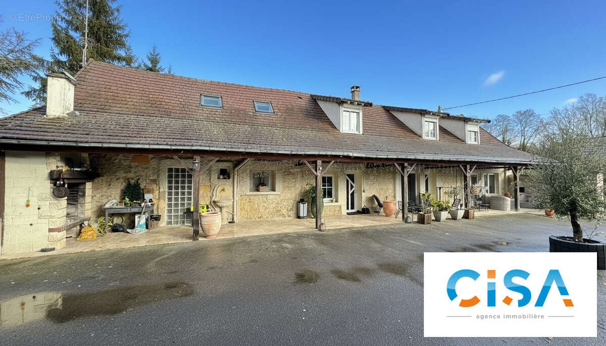 Maison à PONT-SAINTE-MAXENCE