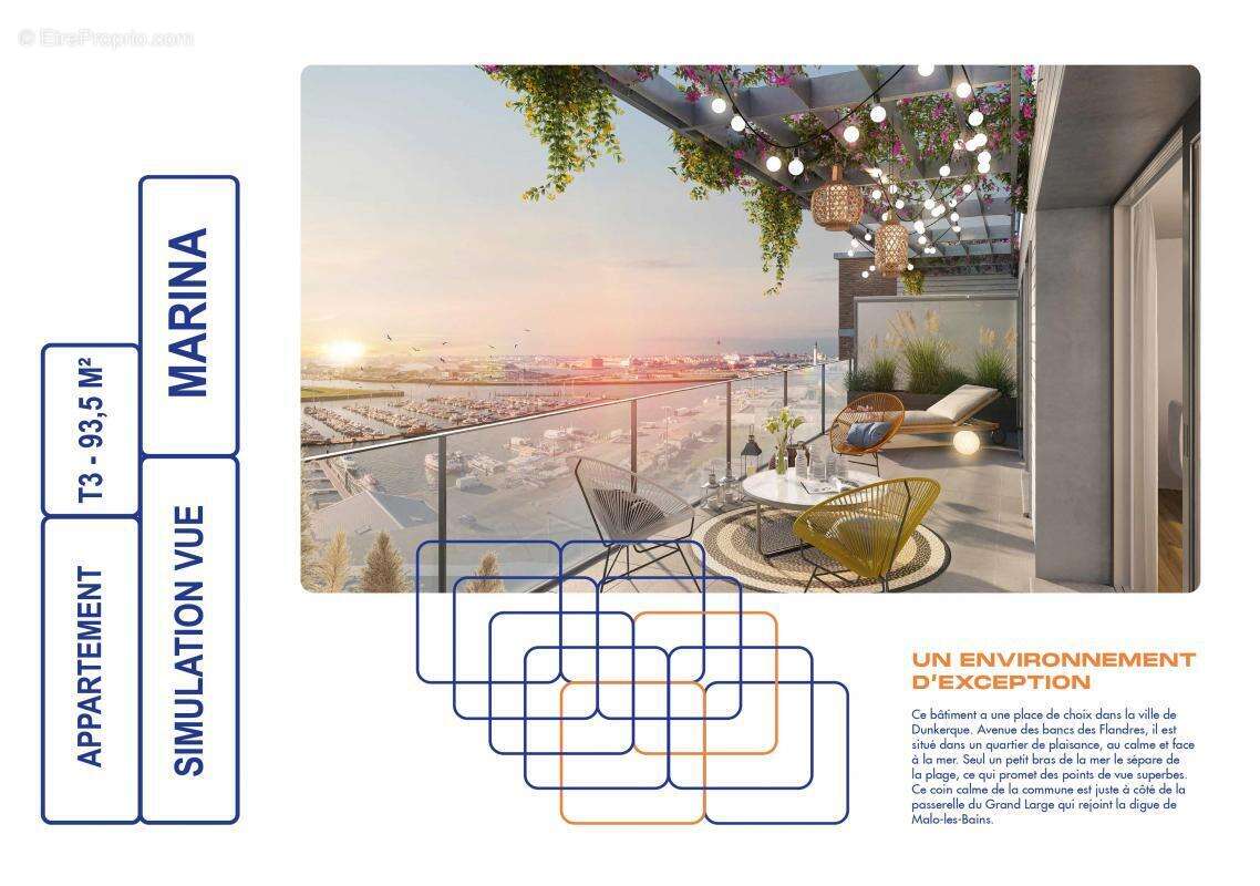 Appartement à DUNKERQUE