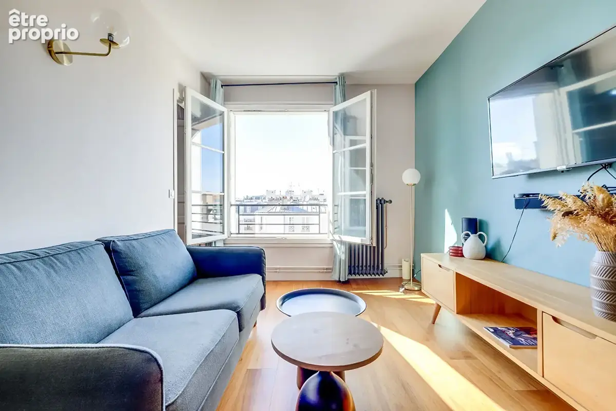 Appartement 46m² à paris 17e arrondissement - photo 6