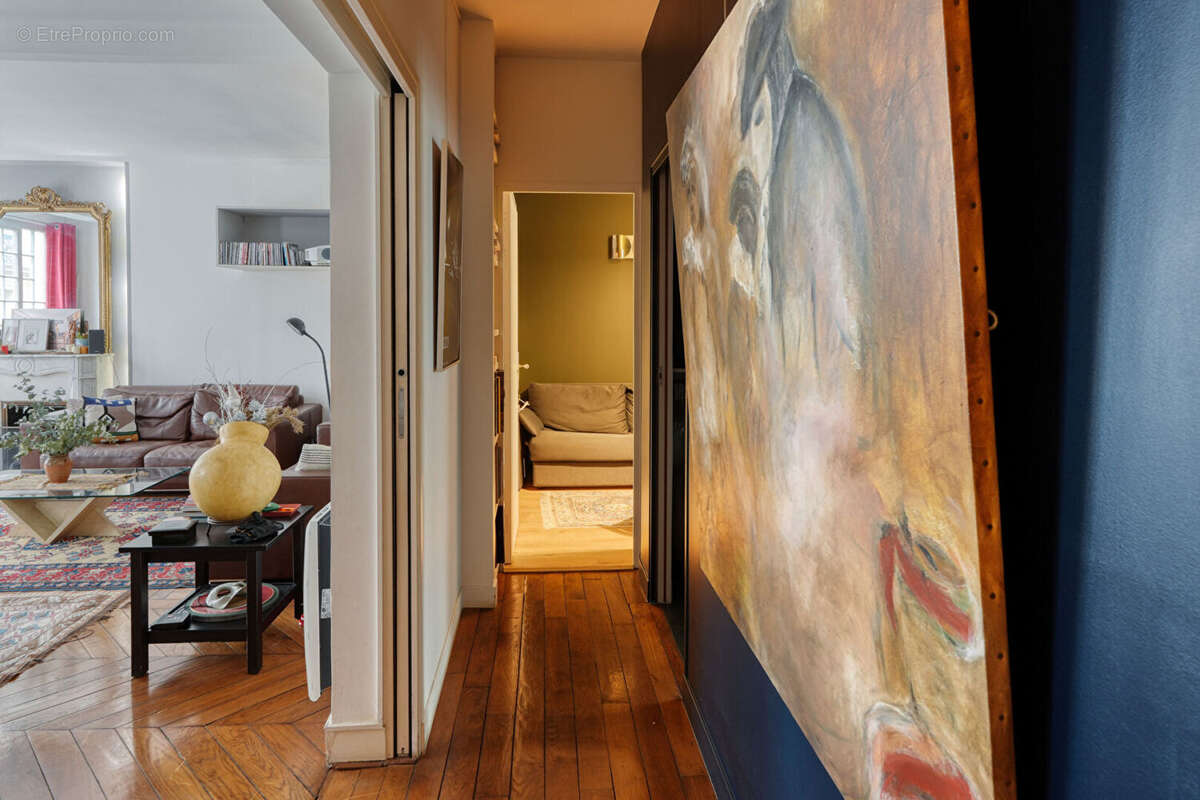 Appartement à PARIS-18E
