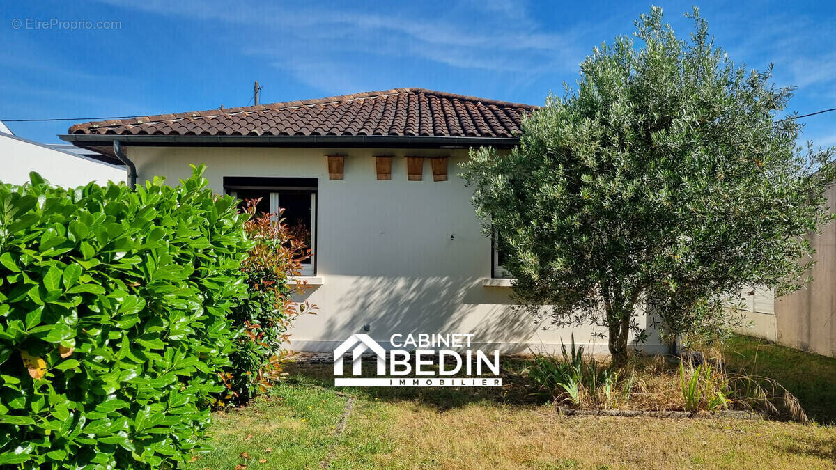 Maison à PESSAC