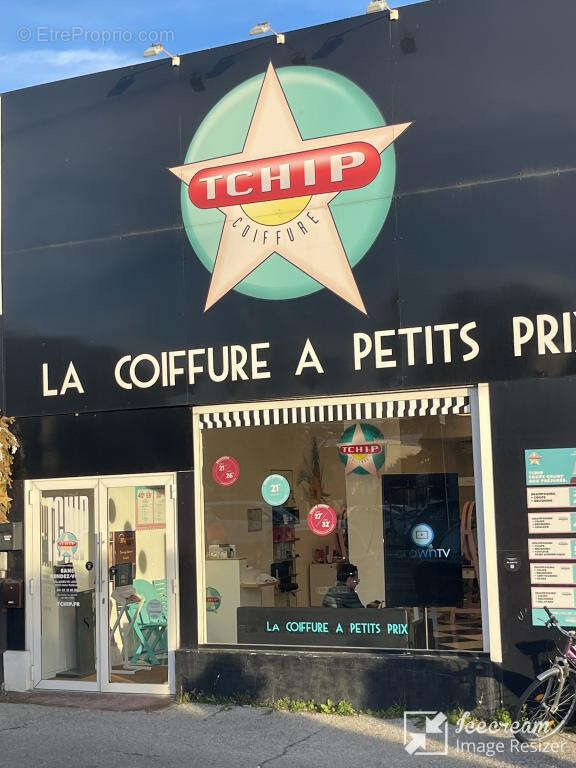 Commerce à VILLENEUVE-LOUBET