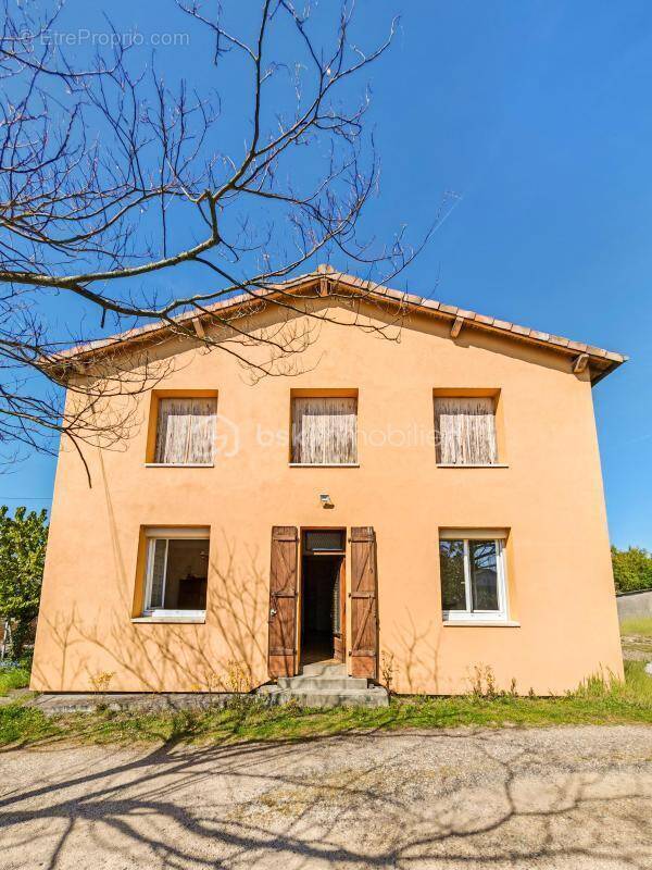 Maison à VERDUN-SUR-GARONNE
