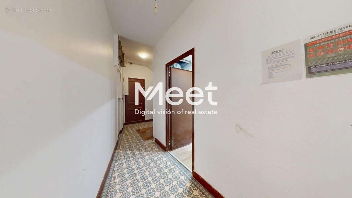 Studio - rc - quartier gare - vitry-sur-seine - photo 12