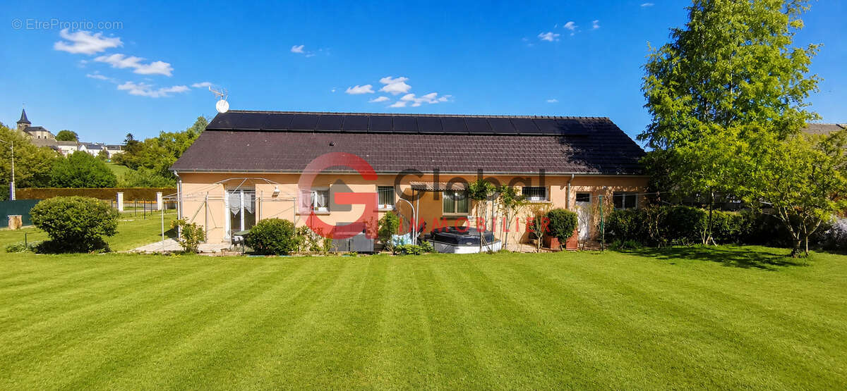 Belle maison de Plain-pied et jacuzzi saint Angel (63410) - photo 10