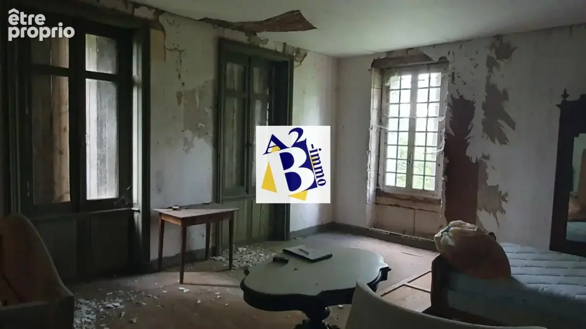 10 Min Cognac, Maison de Maitre à rénovée, dépendances - photo 5