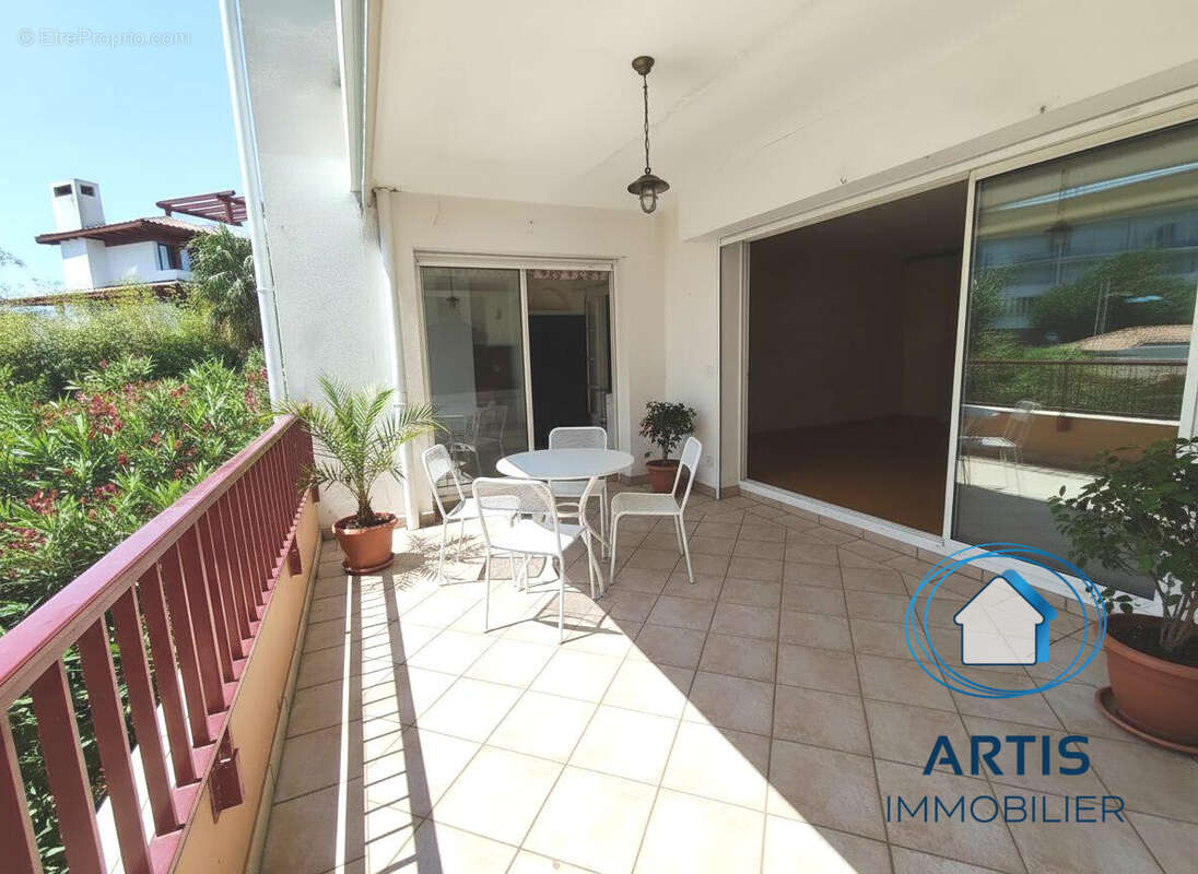 Appartement à CIBOURE