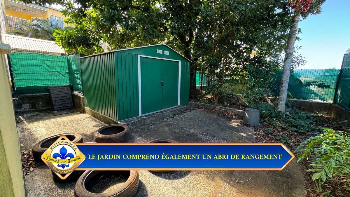 Appartement à BRAS-PANON