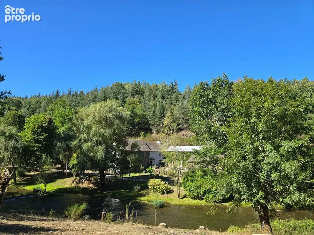 Ancien moulin, Habitat léger et dépendances - La Primaube - photo 30