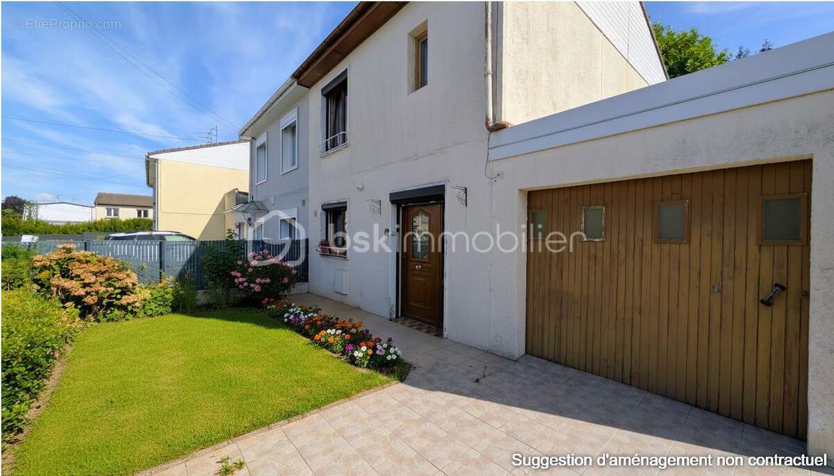 maison 3 chambres, garage 2 voitures et grand jardin - photo 2
