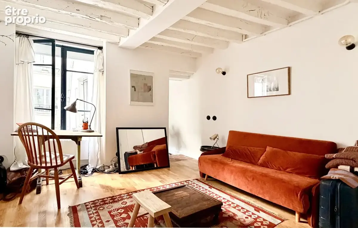 Photo Appartement à Paris-3e au prix de 346 500€