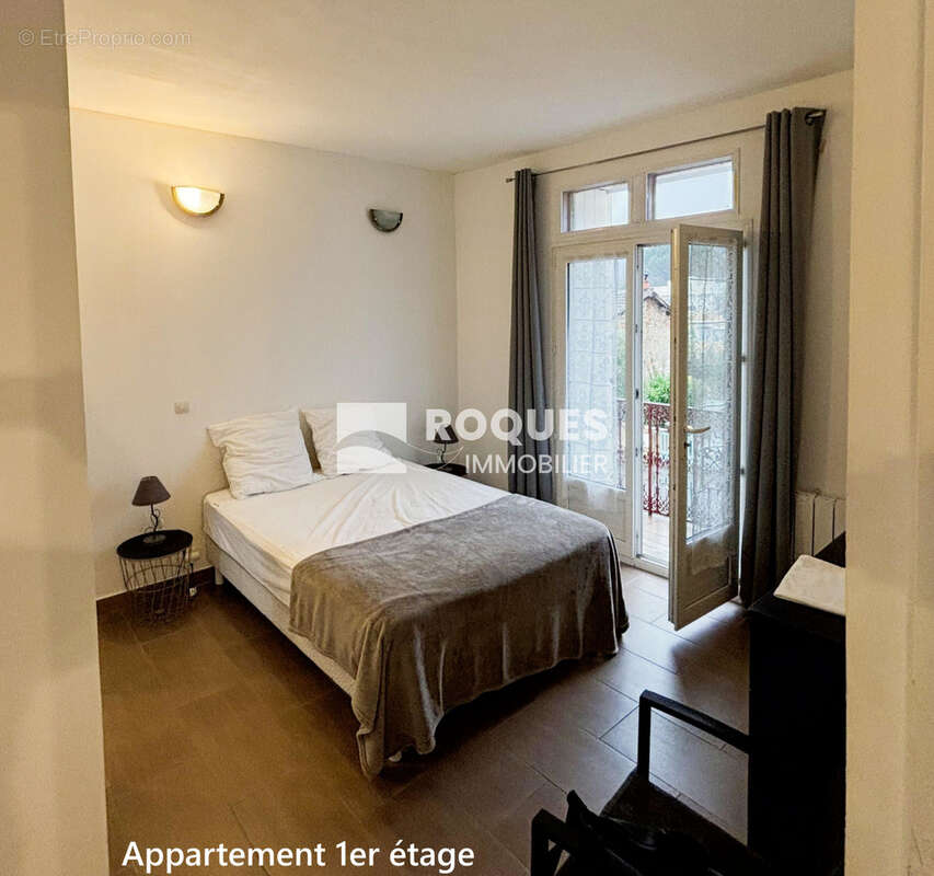 LAMALOU LES BAINS à vendre Maison composée de 2 appartements meublés avec entrées indépendantes   idéal invest - photo 14