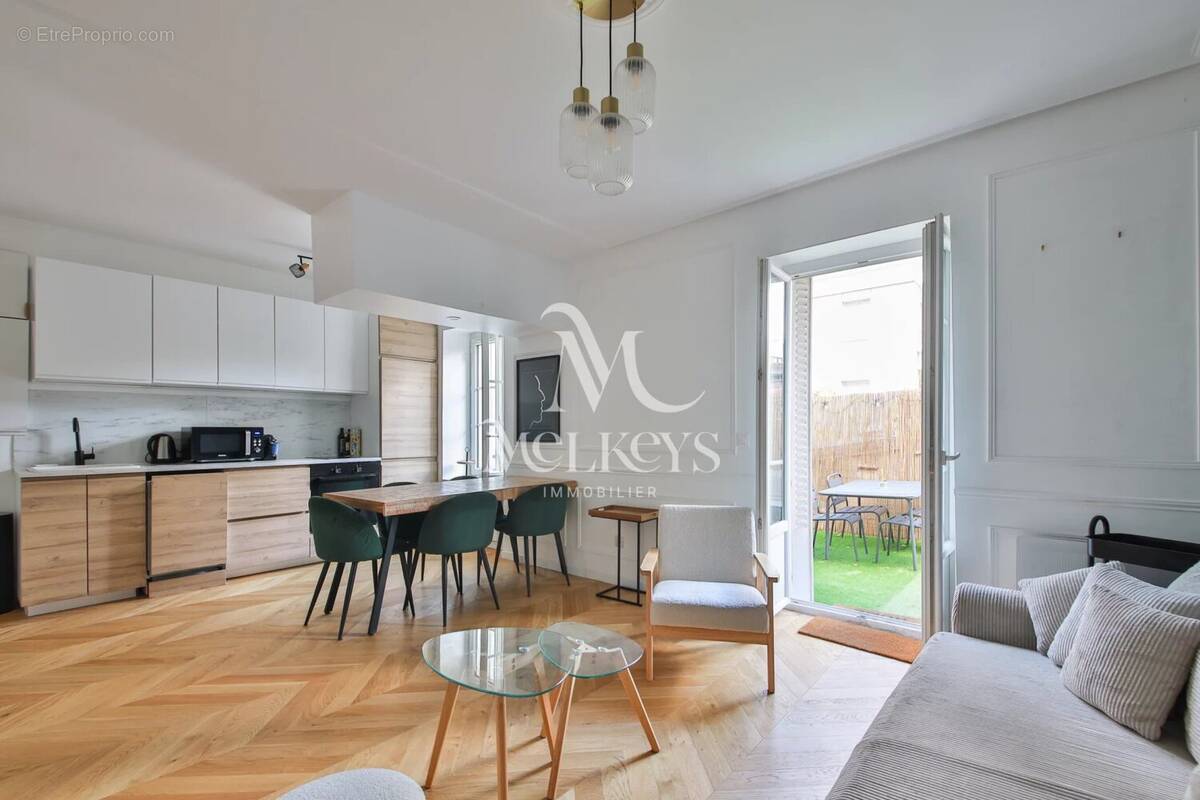 Appartement à BOULOGNE-BILLANCOURT