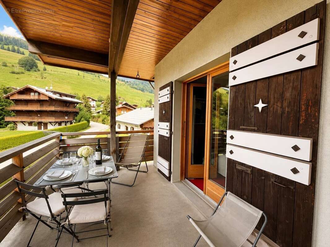 Appartement duplex 5 pièces – 106 m² – Megève, secteur Jaillet – Proche centre - photo 2