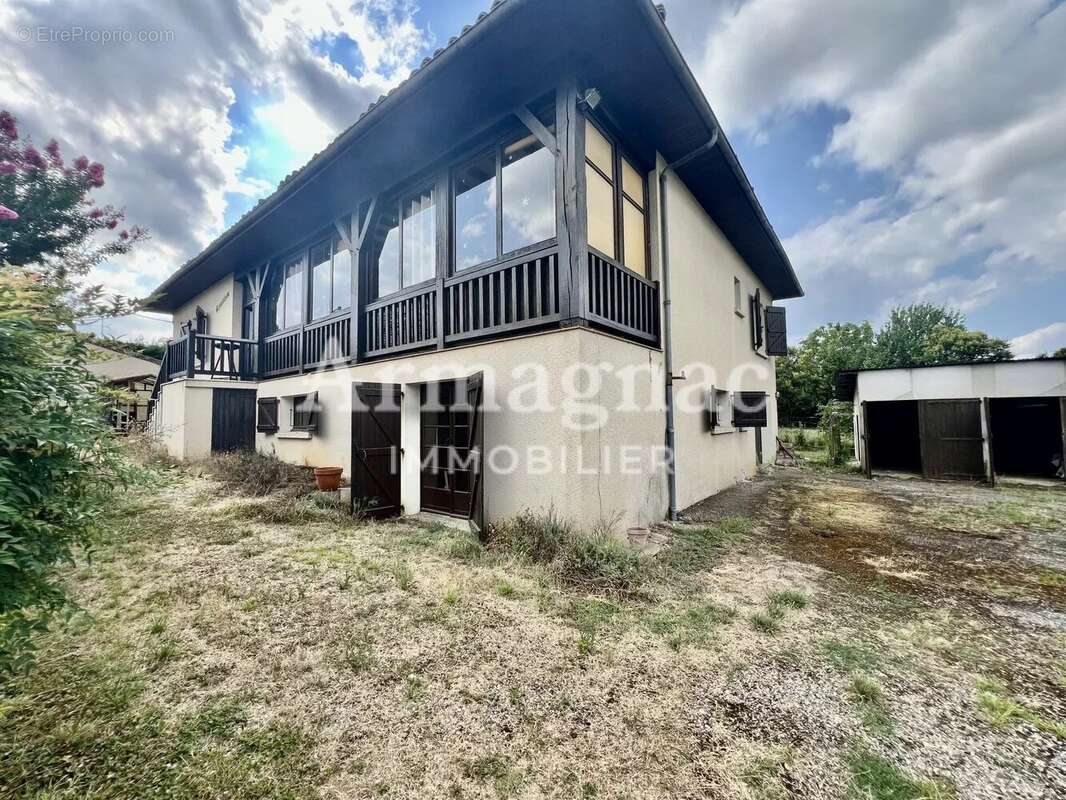 Maison avec appartement Eauze centre - photo 6