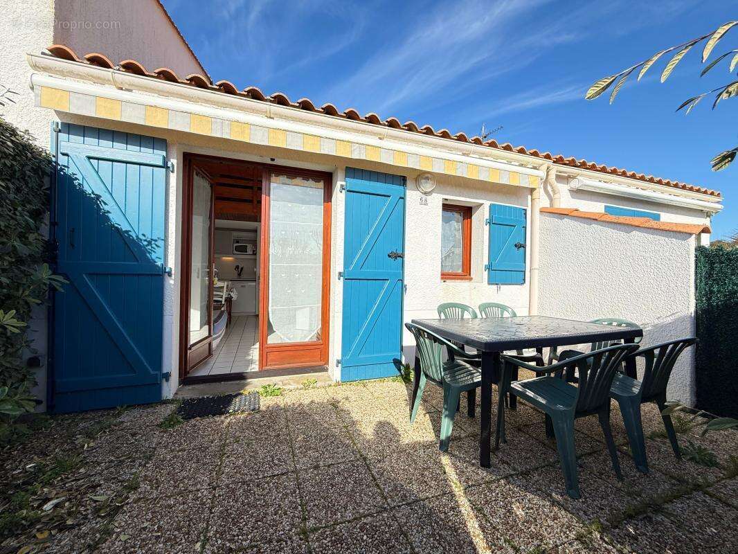 Maison à SAINT-PALAIS-SUR-MER
