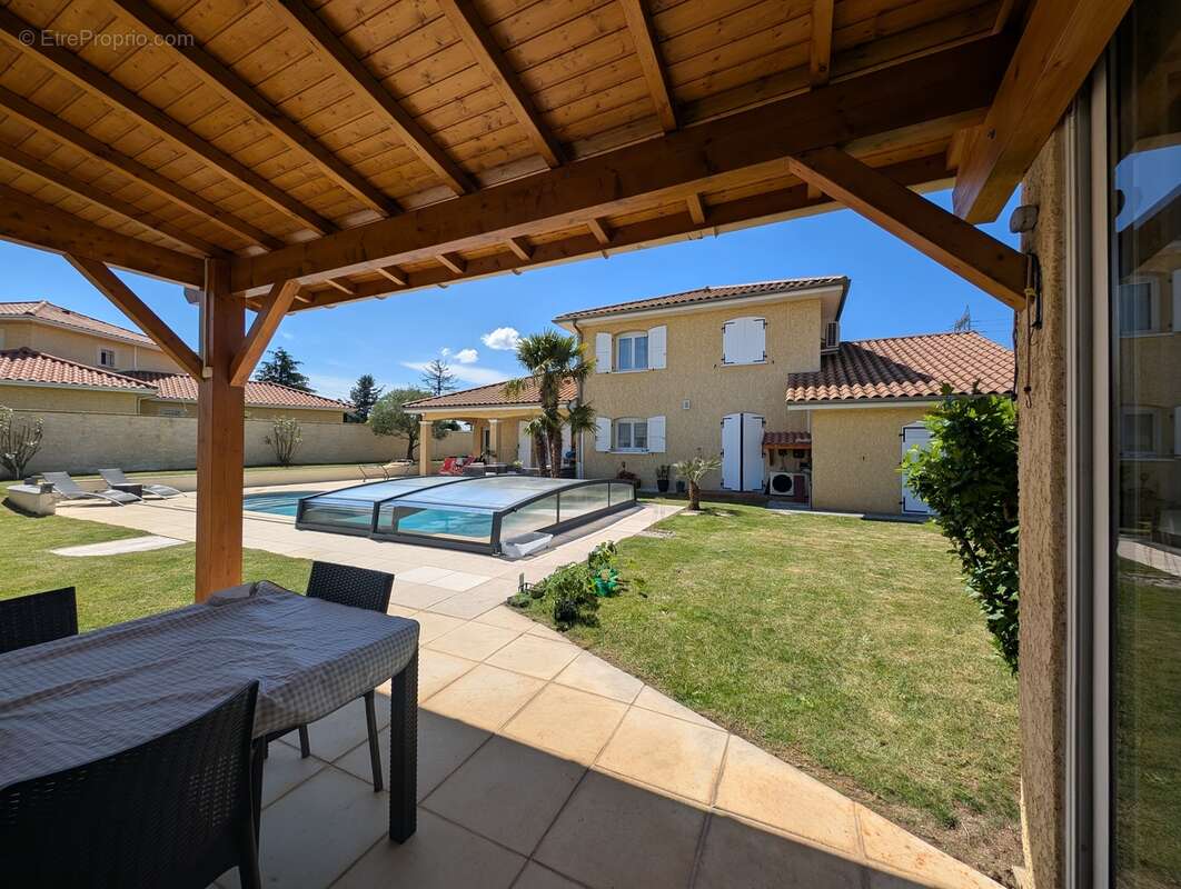 n°2 - Maison à SATOLAS-ET-BONCE