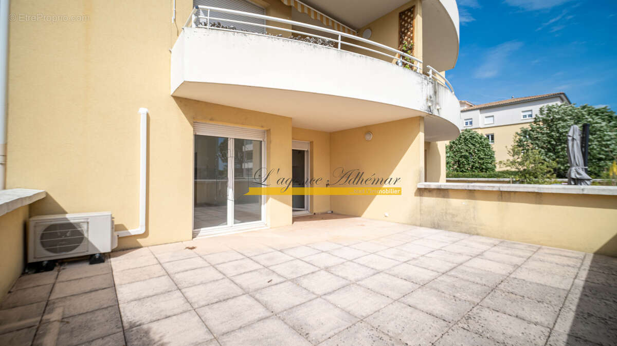 Appartement à MONTELIMAR