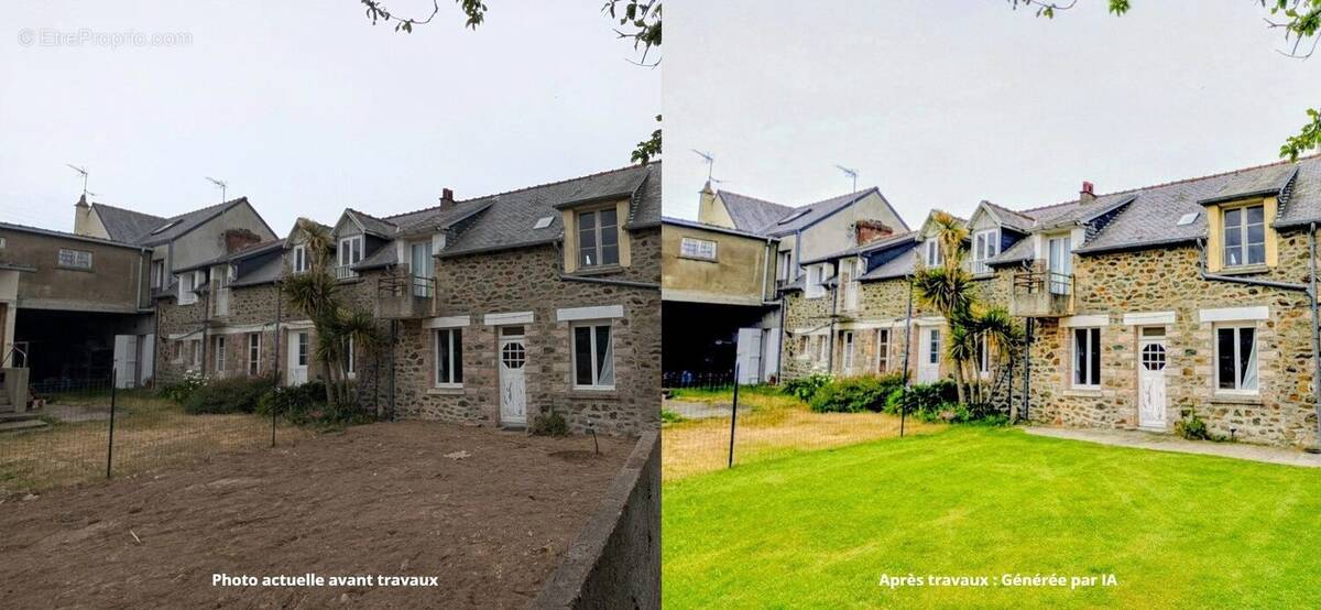 Maison à PLENEUF-VAL-ANDRE