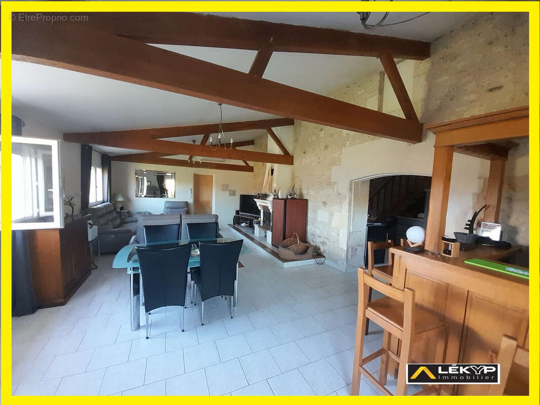 Maison à Tesson 17460 - photo 4