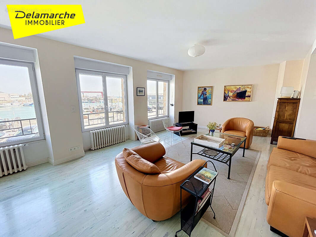 Appartement Granville VUE MER 1er étage 5 pièces 110 m2 - photo 4