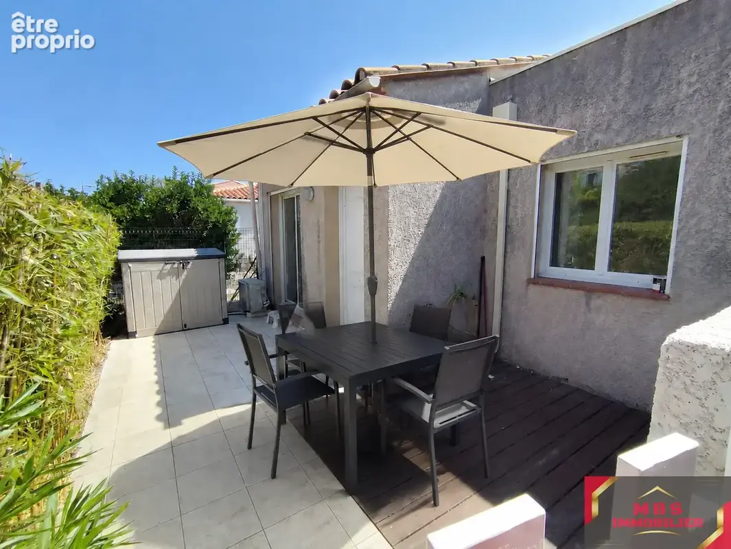 Argelès-Sur-Mer - Maison/Appartement T3 51 m2 Quartier calme et recherché - photo 1
