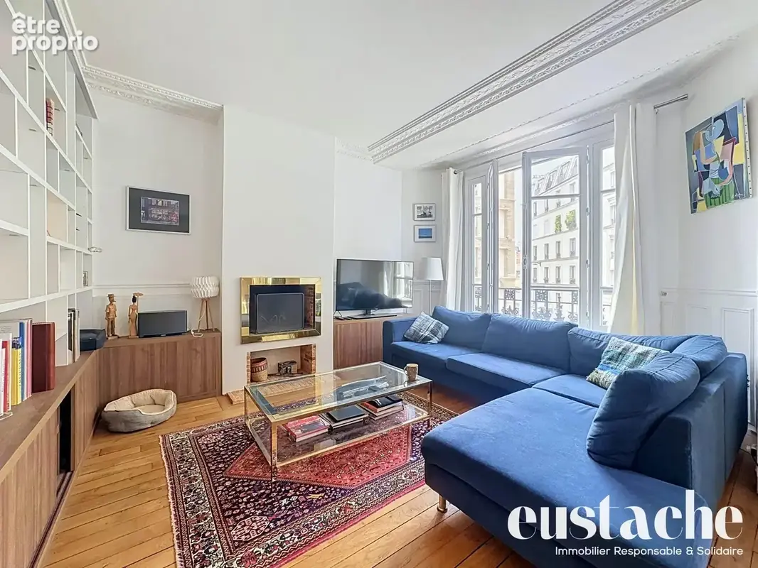 Appartement 4 pièces 75 m² à vendre à Paris-5e (75005) - photo 4