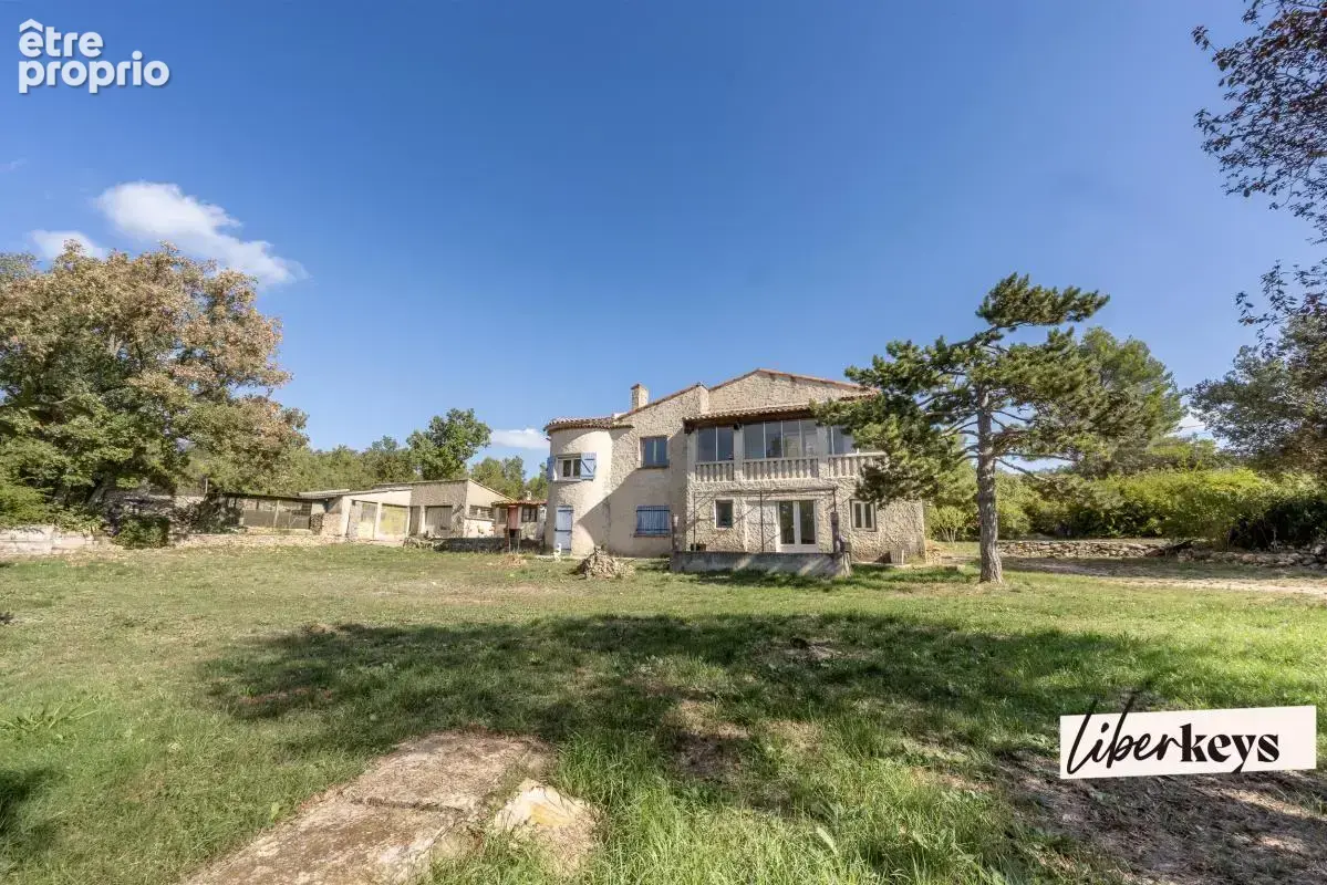 Au calme absolu et dans un parc arboré, propriété 2 habitations et dépendances - photo 30