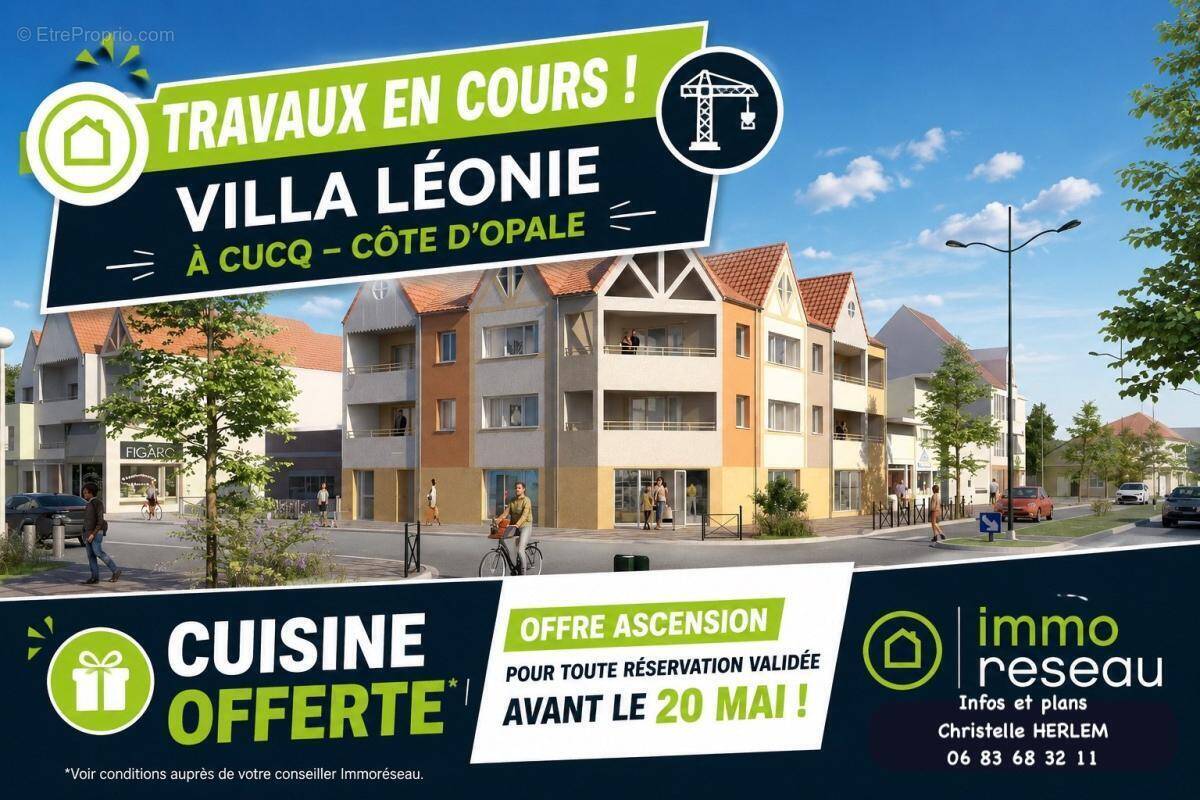 Appartement à CUCQ